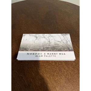 Morphe X Manny MUA Glam Eyeshadow Palette‎ 14 Shades With Highlighter